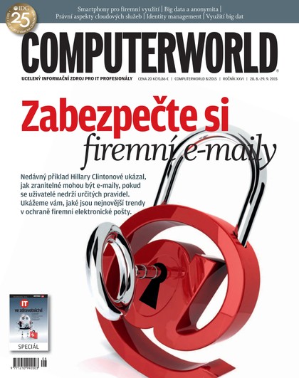 E-magazín Computerworld 8/2015 - Internet Info DG, a.s.