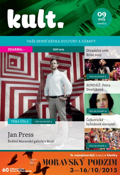 E-magazín Kult 9/2015 - Media Hill, s. r. o.