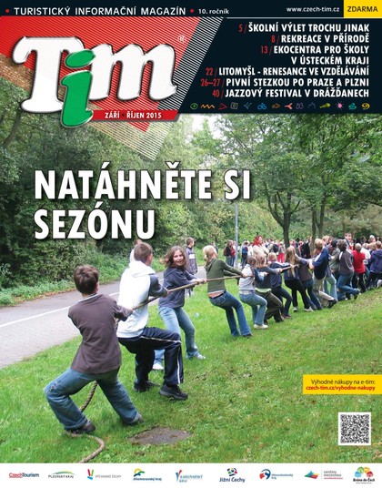 E-magazín TURISTICKÝ INFORMAČNÍ MAGAZÍN - TIM - EUROCARD s.r.o.