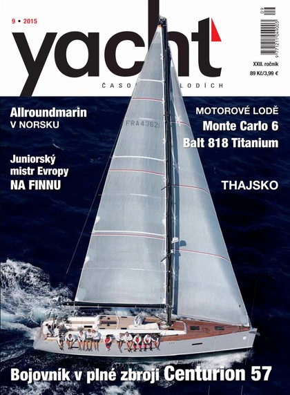 E-magazín Yacht 9/2015 - YACHT, s.r.o.