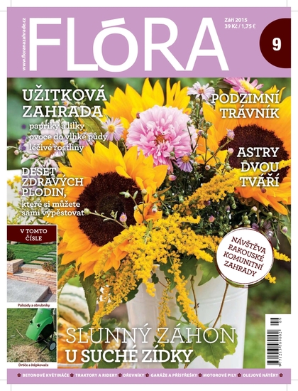 E-magazín Flora 09/2015 - Časopisy pro volný čas s. r. o.