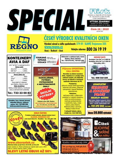 E-magazín Special 16/2015 - Risk