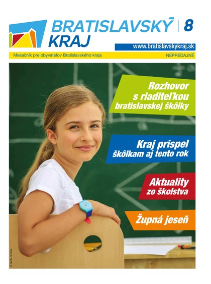 E-magazín BK 08/2015 - Bratislavský samosprávny kraj 