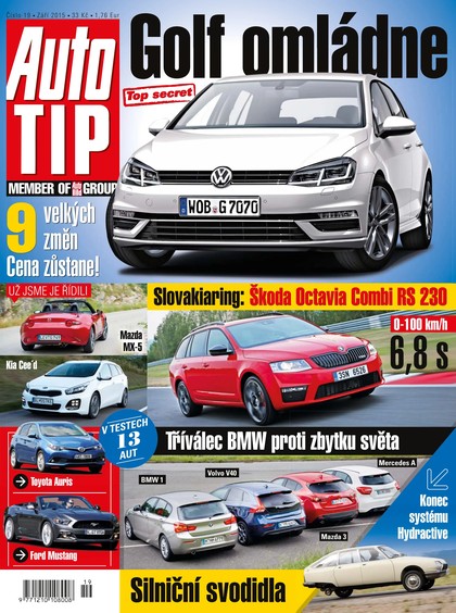 E-magazín Auto TIP - 7.9.2015 - CZECH NEWS CENTER a. s.