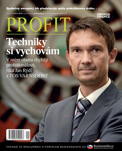 E-magazín Profit 7.9.2015 - Czech Media Invest