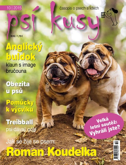 E-magazín Psí kusy 10/2015 - Časopisy pro volný čas s. r. o.