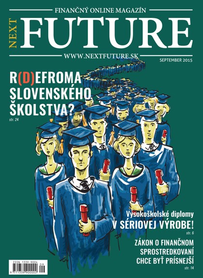 E-magazín Next Future september 2015 - Next Future - INFINITY LANGUAGE INSTITUTE s.r.o.