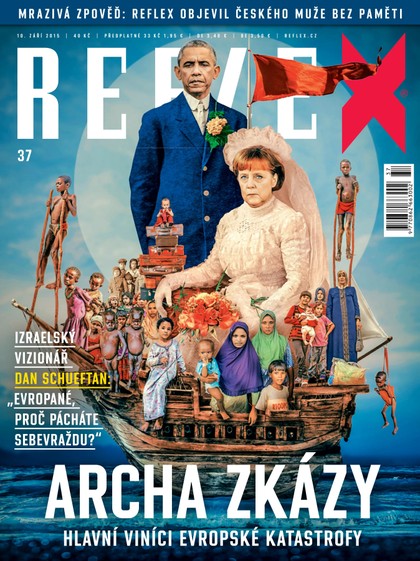 E-magazín Reflex - 10.9.2015 - CZECH NEWS CENTER a. s.