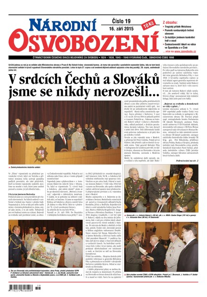 E-magazín Národní Osvobození 19/2015 - Vydavatelství MAC