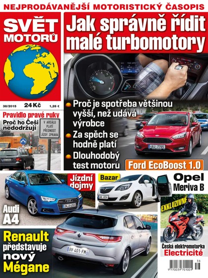 E-magazín Svět motorů - 14.9.2015 - CZECH NEWS CENTER a. s.