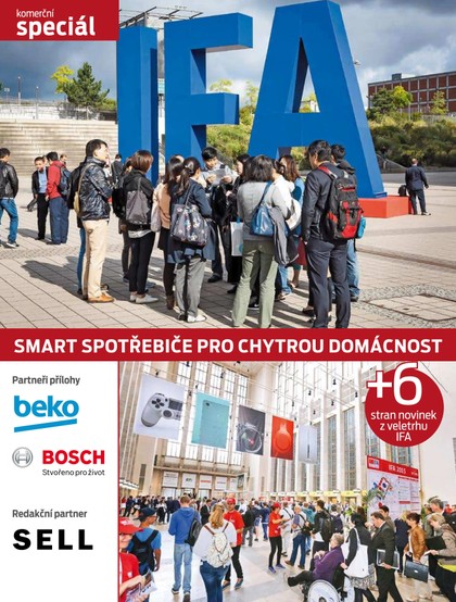 E-magazín E15 Smart Spotřebiče, 14.9.2015 - Czech Media Invest