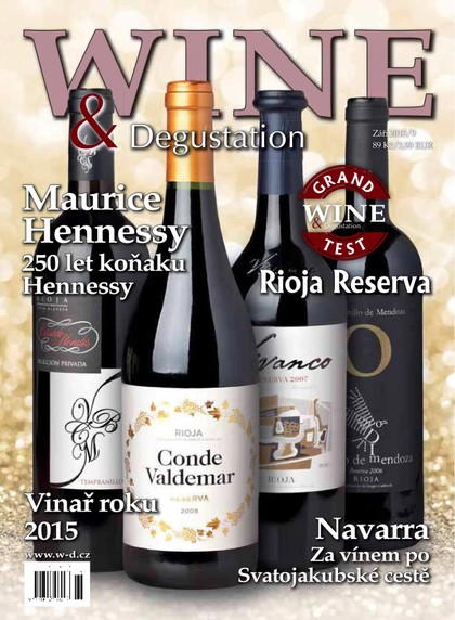 E-magazín Wine&Degustation 9/2015 - YACHT, s.r.o.