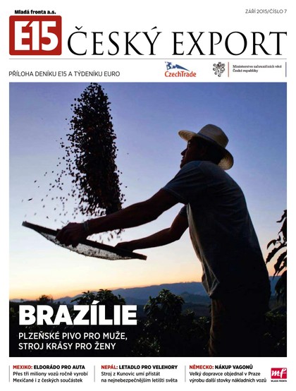 E-magazín E15: Český export - Brazílie, 2.9.2015 - Czech Media Invest