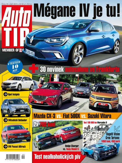 E-magazín Auto TIP - 21.9.2015 - CZECH NEWS CENTER a. s.