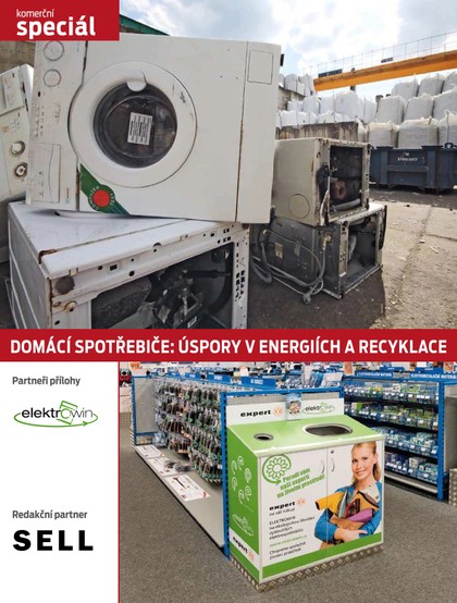 E-magazín Domácí spotřebiče: Úspory v energiích a recyklace - Czech Media Invest