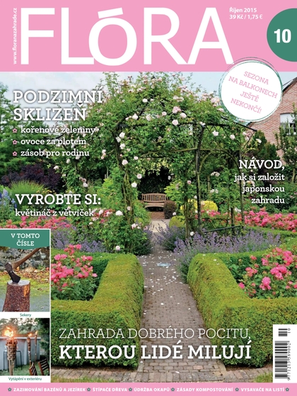 E-magazín Flóra 10/2015 - Časopisy pro volný čas s. r. o.