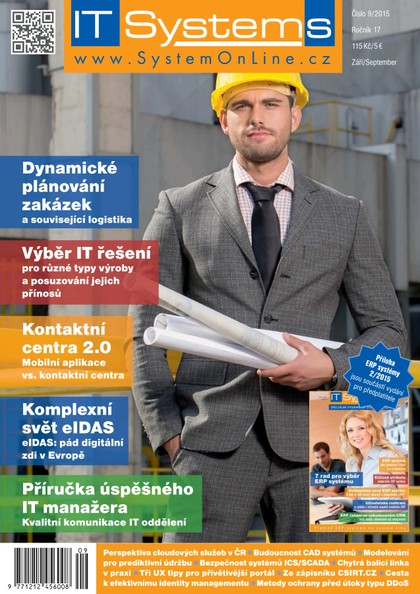 E-magazín IT Systems 9/2015 - CCB, spol. s r.o.