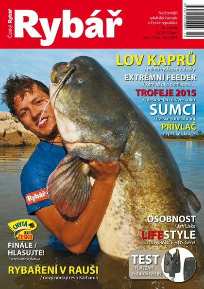 E-magazín Český rybář 10/2015 - Český rybář, s. r. o.