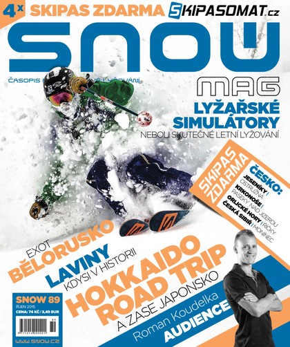 E-magazín SNOW 89 - říjen 2015 - SLIM media s.r.o.