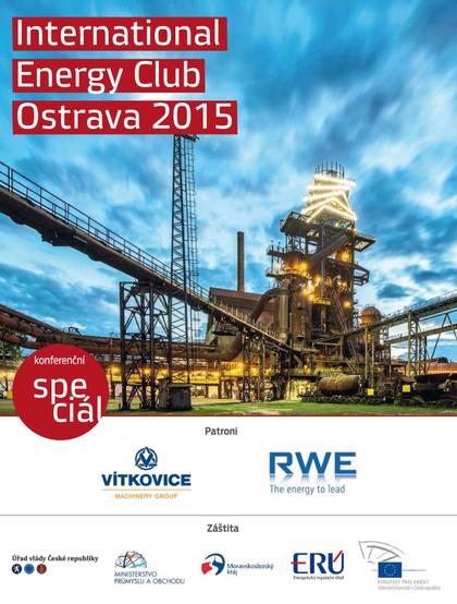 E-magazín International Energy Club Ostrava 2015 30.9.2015 - Czech Media Invest