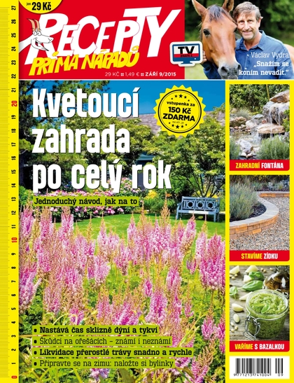 E-magazín Recepty prima nápadů 9/2015 - Jaga Media, s. r. o.