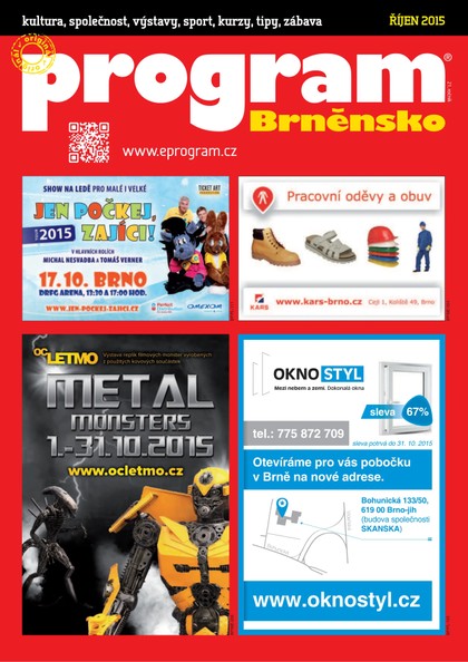 E-magazín Program BR 10-2015 - NAKLADATELSTVÍ MISE, s.r.o.