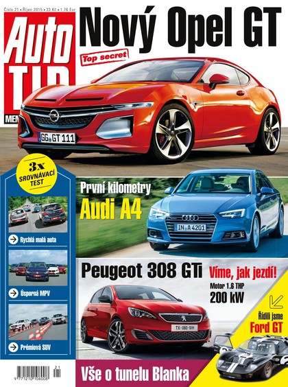 E-magazín Auto TIP - 5.10.2015 - CZECH NEWS CENTER a. s.