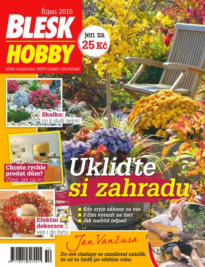 E-magazín Blesk Hobby - 10/2015 - CZECH NEWS CENTER a. s.