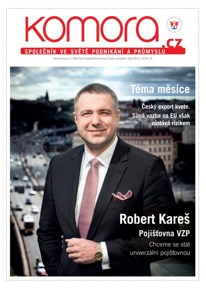 E-magazín Komora Říjen 2015 - C.O.T. group s.r.o.