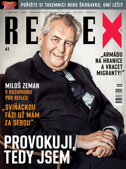 E-magazín Reflex - 8.10.2015 - CZECH NEWS CENTER a. s.