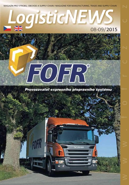 E-magazín Logistic NEWS 08-09/2015 - RELIANT s.r.o.