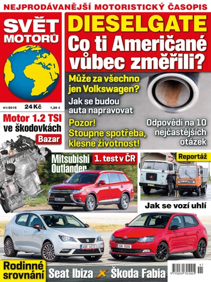 E-magazín Svět motorů - 5.10.2015 - CZECH NEWS CENTER a. s.