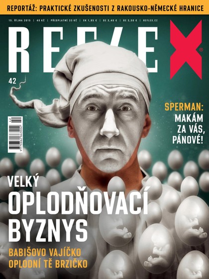 E-magazín Reflex - 15.10.2015 - CZECH NEWS CENTER a. s.