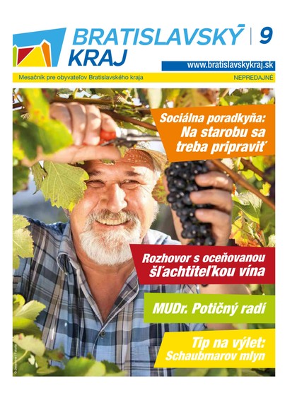 E-magazín BK 09/2015 - Bratislavský samosprávny kraj 