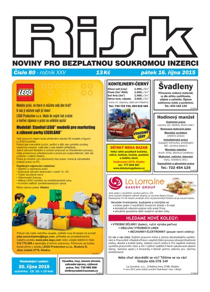 E-magazín Risk 80/2015 - Risk