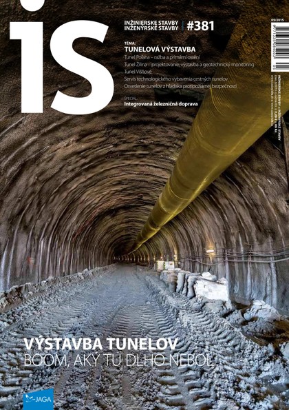 E-magazín Inžinierske stavby 2015 05 - JAGA GROUP, s.r.o. 