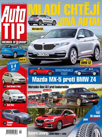 E-magazín Auto TIP - 19.10.2015 - CZECH NEWS CENTER a. s.