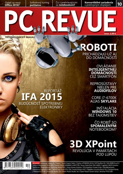 E-magazín PC REVUE 10/2015 -  DIGITAL VISIONS spol. s r.o. 