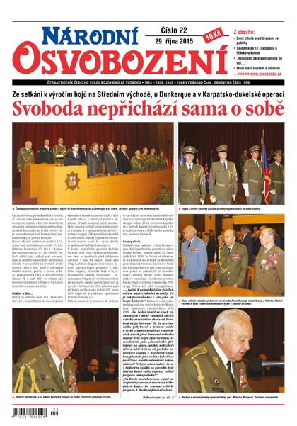 E-magazín Národní Osvobození 22/2015 - Vydavatelství MAC