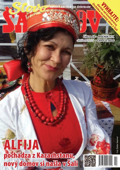 E-magazín Slovo Šaľanov 10/2015 - Fantázia media, s. r. o.