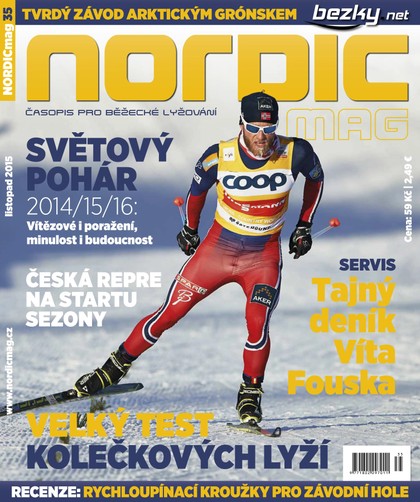 E-magazín NORDIC 35 - listopad 2015 - SLIM media s.r.o.