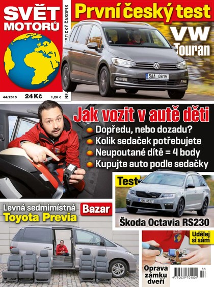 E-magazín Svět motorů - 26.10.2015 - CZECH NEWS CENTER a. s.