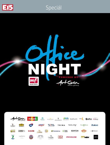 E-magazín Office Night 26.10.2015 - Czech Media Invest