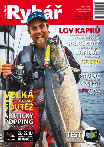 E-magazín Český rybář 11/2015 - Český rybář, s. r. o.