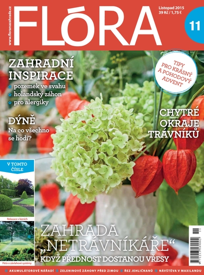 E-magazín Flóra 11/2015 - Časopisy pro volný čas s. r. o.