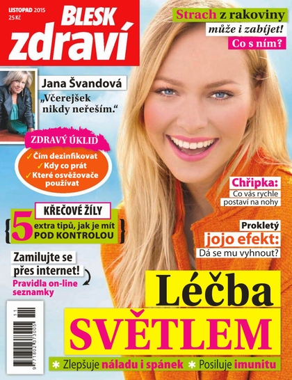 E-magazín Blesk Zdraví - 11/2015 - CZECH NEWS CENTER a. s.
