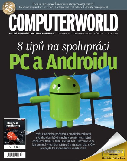 E-magazín Computerworld 10/2015 - Internet Info DG, a.s.