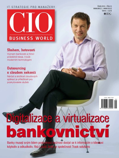 E-magazín CIO Business World 5/2015 - Internet Info DG, a.s.