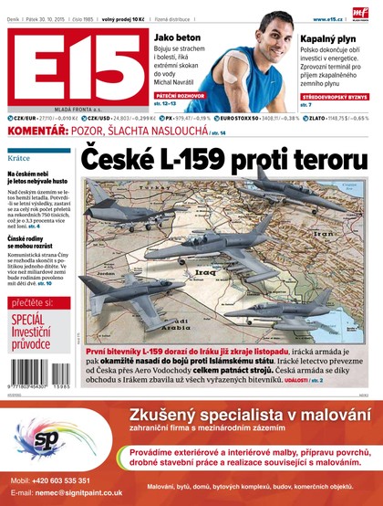 E-magazín 30.10.2015 - Czech Media Invest