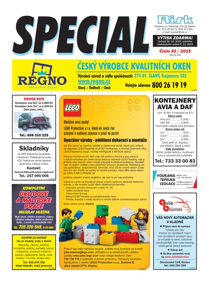 E-magazín Special 20/2015 - Risk